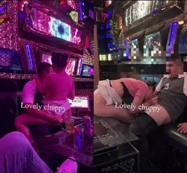 Chơi em từ quán hát về đến nhà nghỉ