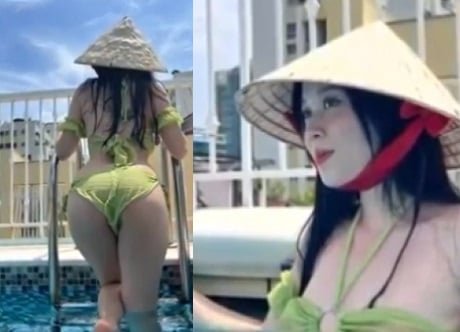 Clip sex Cao Thanh Tuyền với dáng đẹp cuốn hút trên Viet69