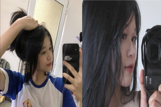 Cu giả của mẹ khiến con gái không kìm được nước