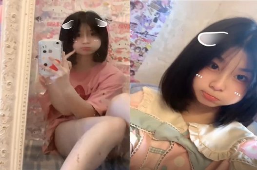 Em trẻ thích thú khi anh liếm bú khắp nơi