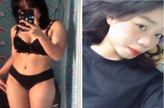 Em vẻ ngây thơ nhưng sờ bím là chảy nước đầy