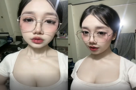 Hot TikTok vú căng bị quay lén quay clip