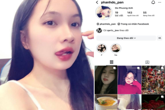 Video Hoàng Khánh Ngân ngây thơ bị lộ